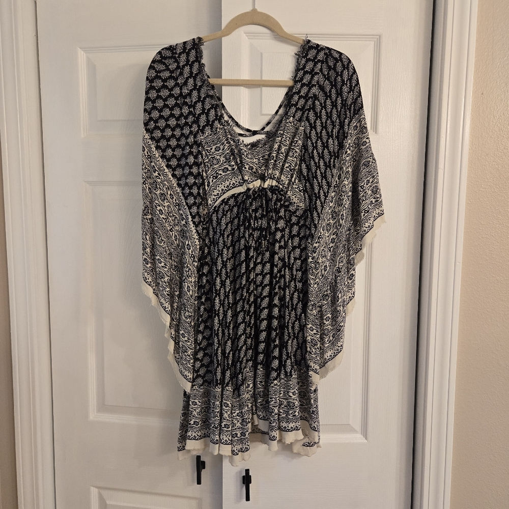 Free People Boho Mini Dress